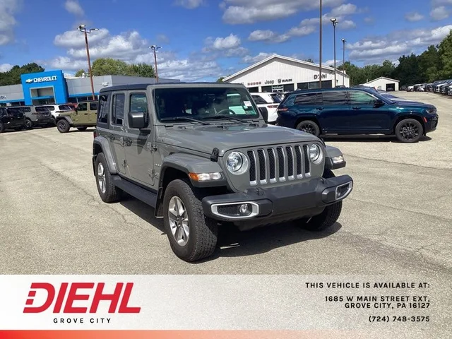 2022 Jeep Wrangler Unlimited Sahara