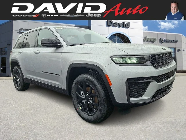 2026 Jeep Grand Cherokee Altitude