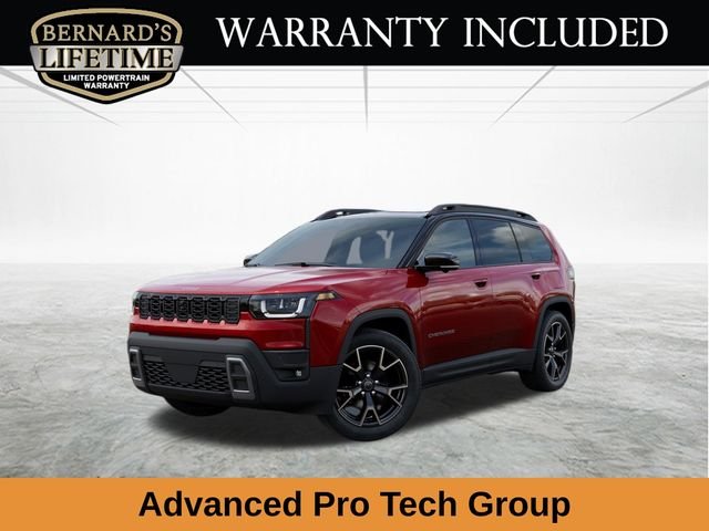 2026 Jeep Cherokee Overland
