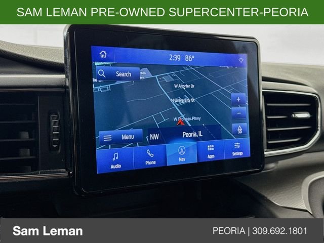 Used 2020 Black Ford XLT image 13