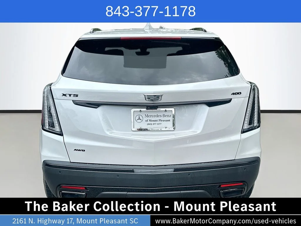 Used 2026 White Cadillac Sport image 6