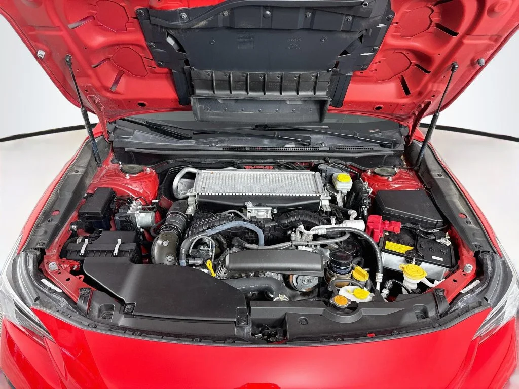 Used 2022 Ignition Red Subaru GT image 31