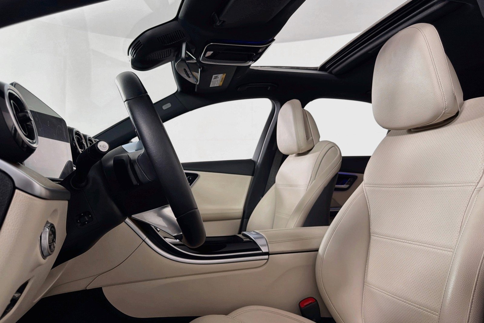 Certified Used 2023 Polar White Mercedes-Benz C 300 image 18