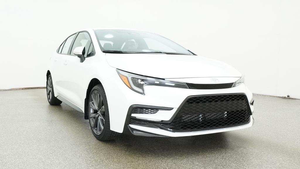 New 2027 Ice Cap Toyota SE image 7