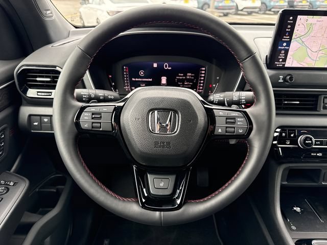 Certified Used 2026 Crystal Black Pearl Honda Black Edition image 17