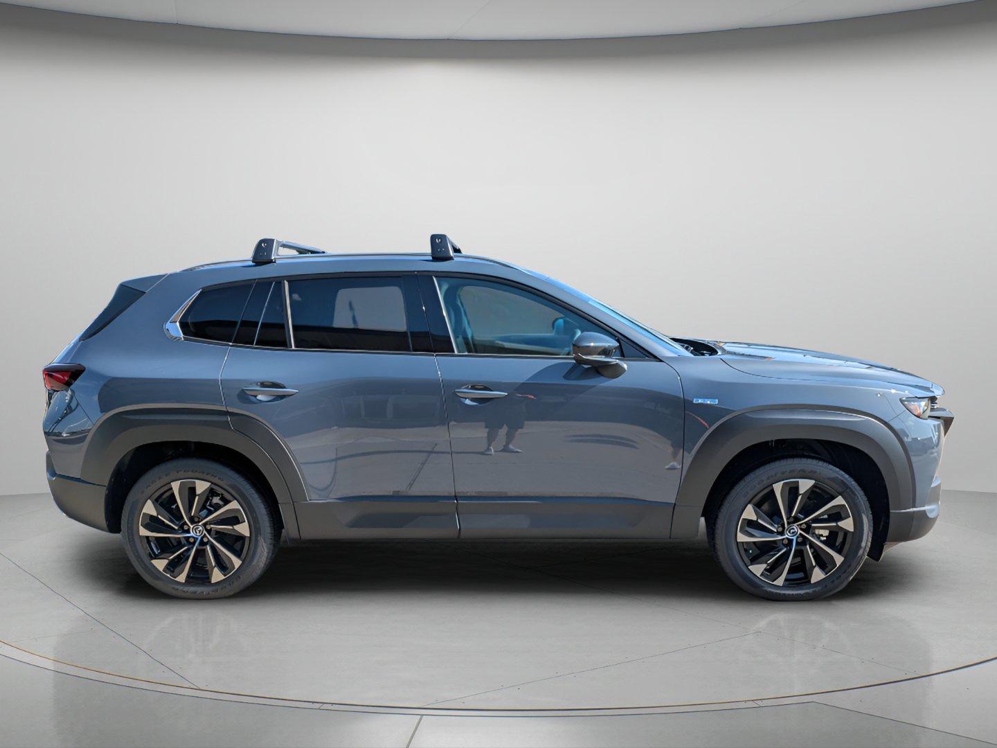 New 2025 Polymetal Gray Metallic Mazda Premium Plus AWD image 9