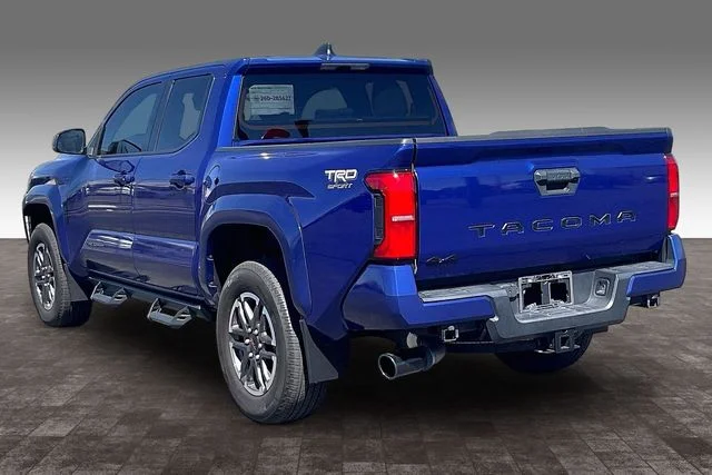 Used 2024 Blue Toyota TRD Sport image 12