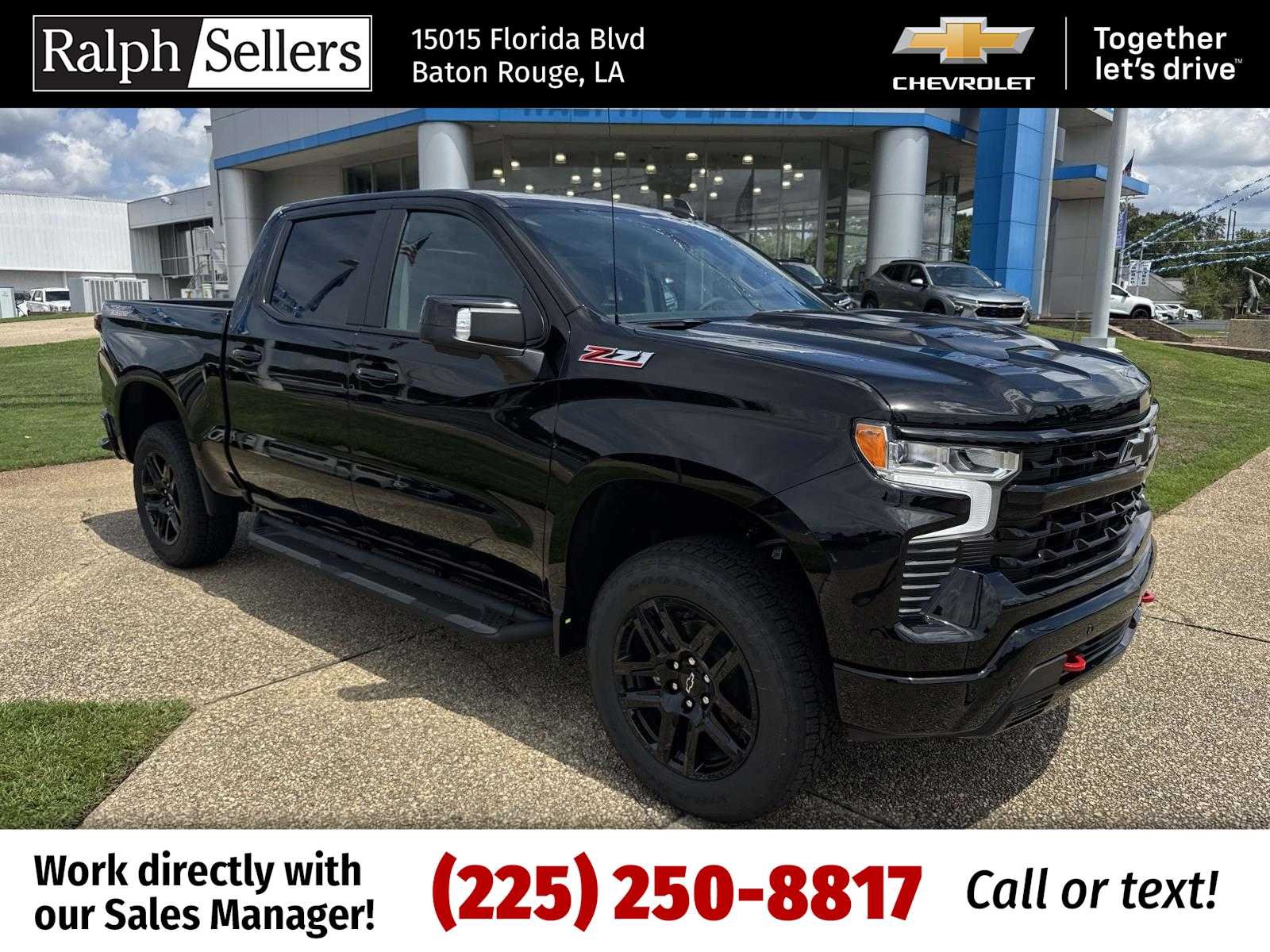 2026 Chevrolet Silverado 1500 LT Trail Boss