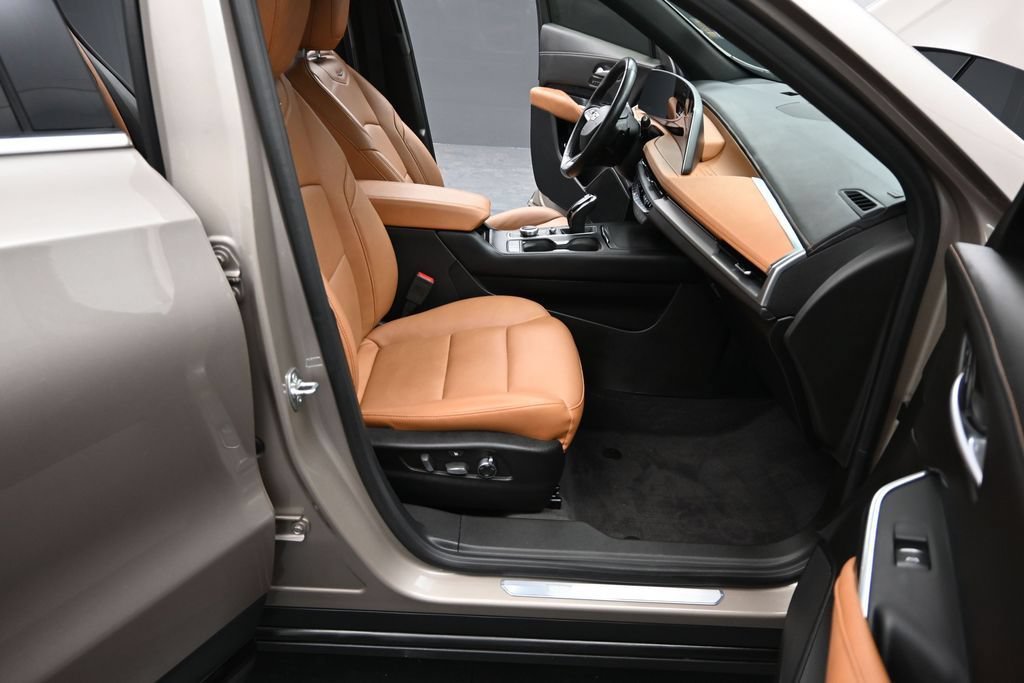 Certified Used 2024 Latte Metallic Cadillac Premium Luxury image 22