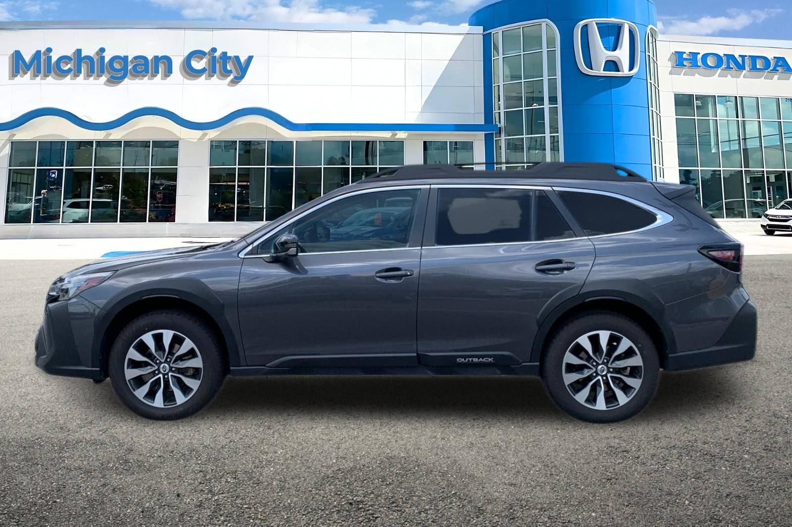 Used 2023 Gray Subaru Limited image 2