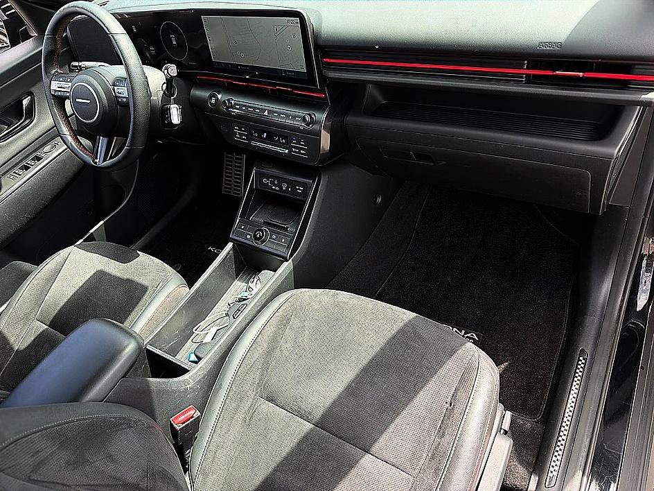 Used 2024 Abyss Black Pearl Hyundai N Line image 23