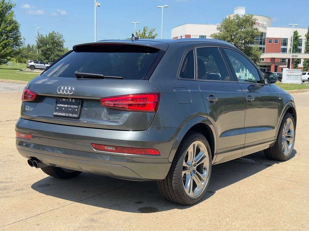 Used 2018 Gray Audi 2.0T Premium image 7