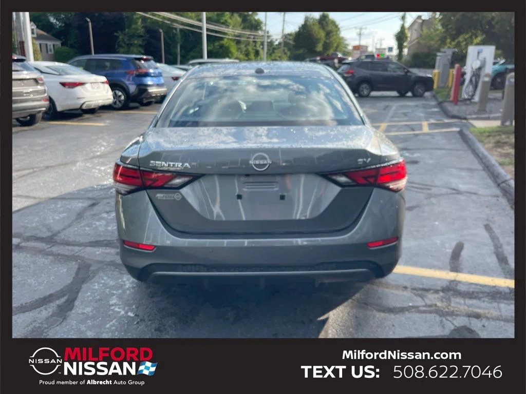 Certified Used 2024 Gray Nissan SV image 4