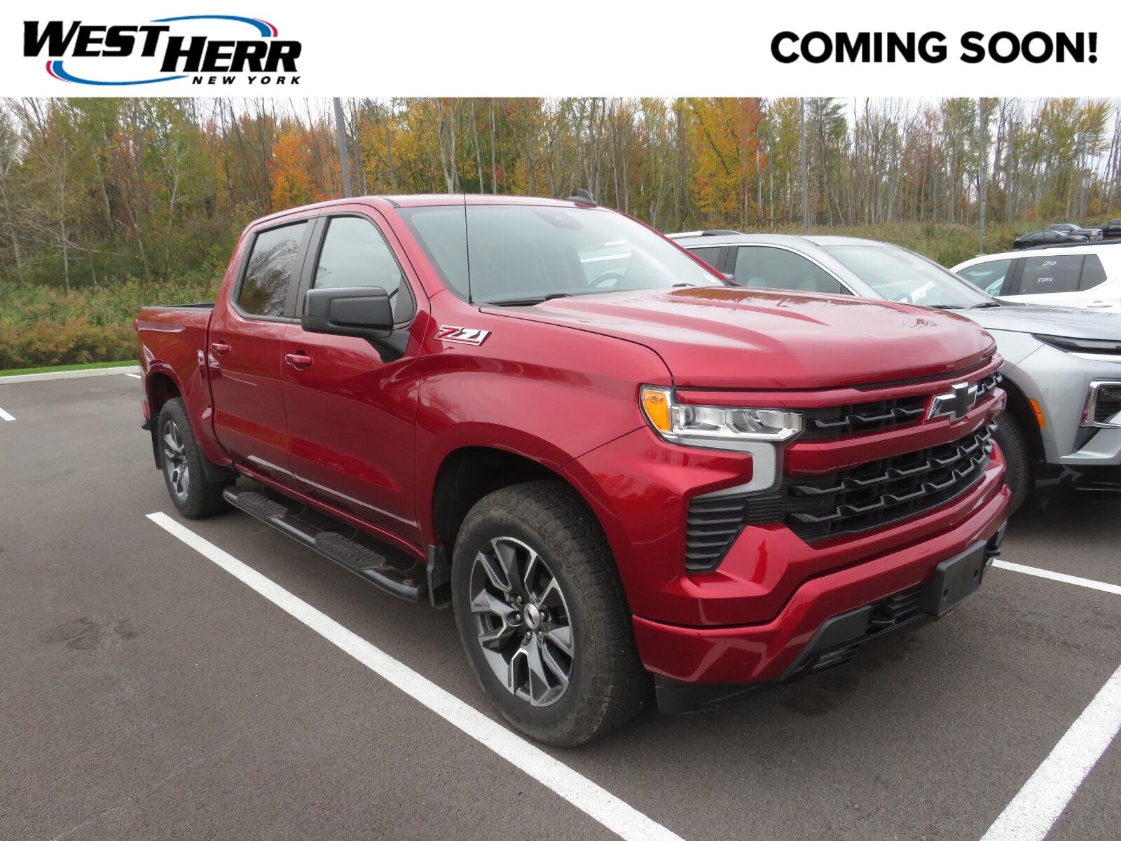 Used 2024 Radiant Red Tintcoat Chevrolet RST image 1