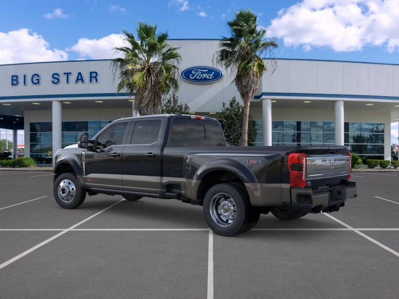 New 2026 Agate Black Metallic Ford King Ranch image 4