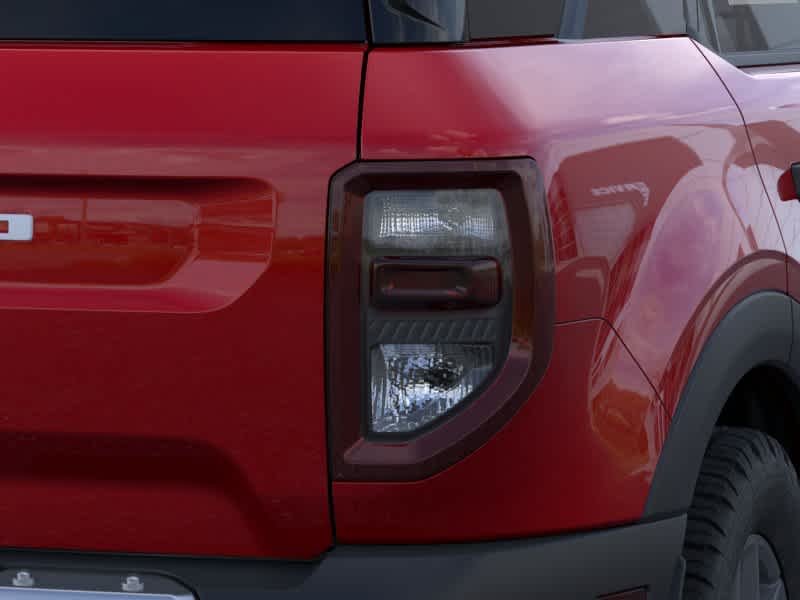 New 2025 Ruby Red Metallic Tinted Clearcoat Ford Big Bend® image 21