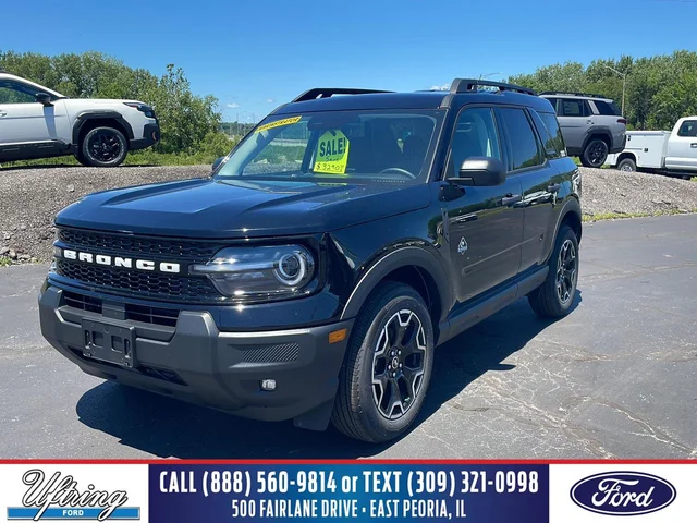 2026 Ford Bronco Sport Outer Banks