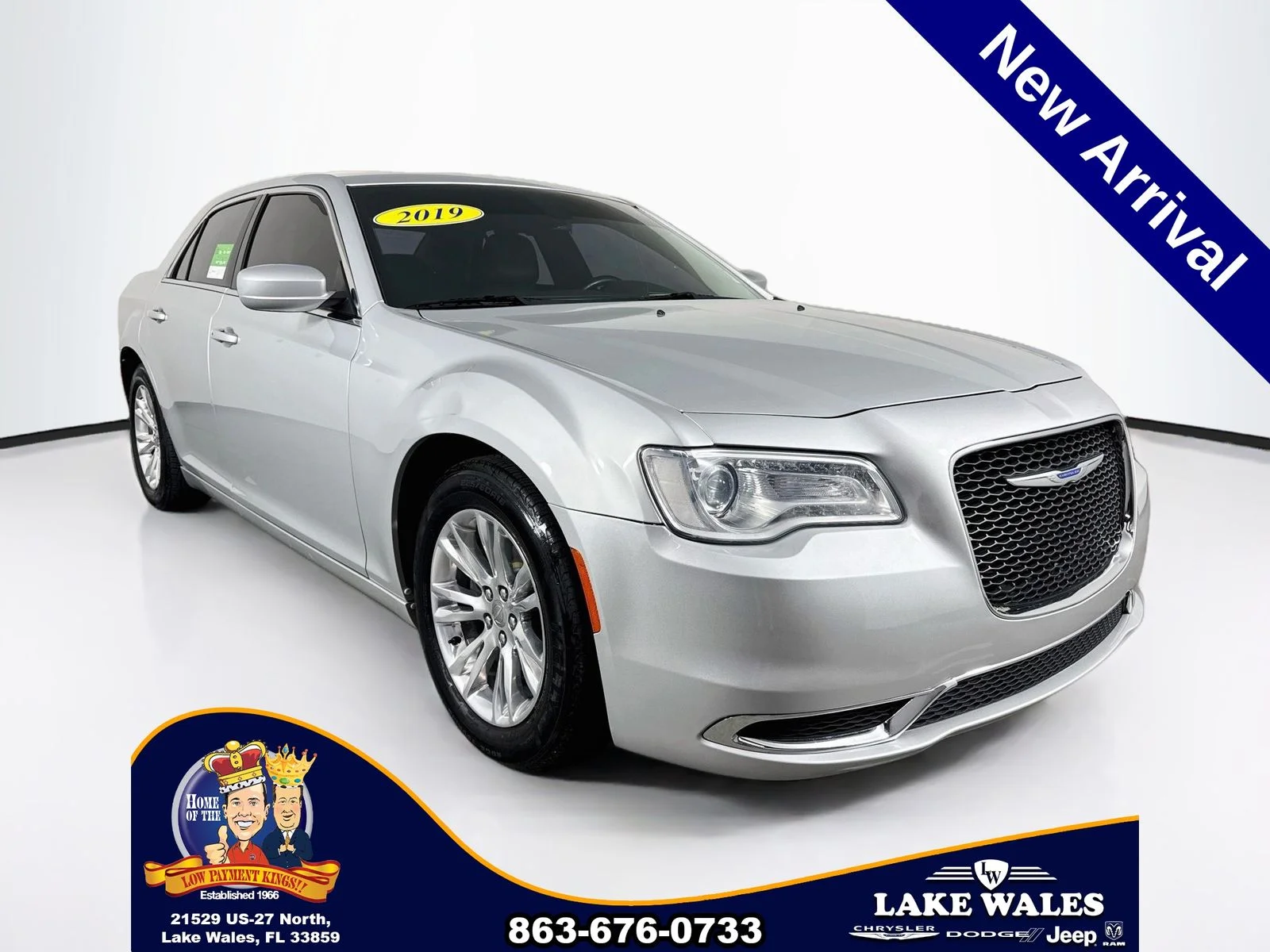 2019 Chrysler 300 Touring
