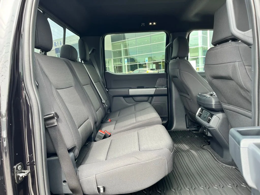 New 2026 Black Ford XLT image 8