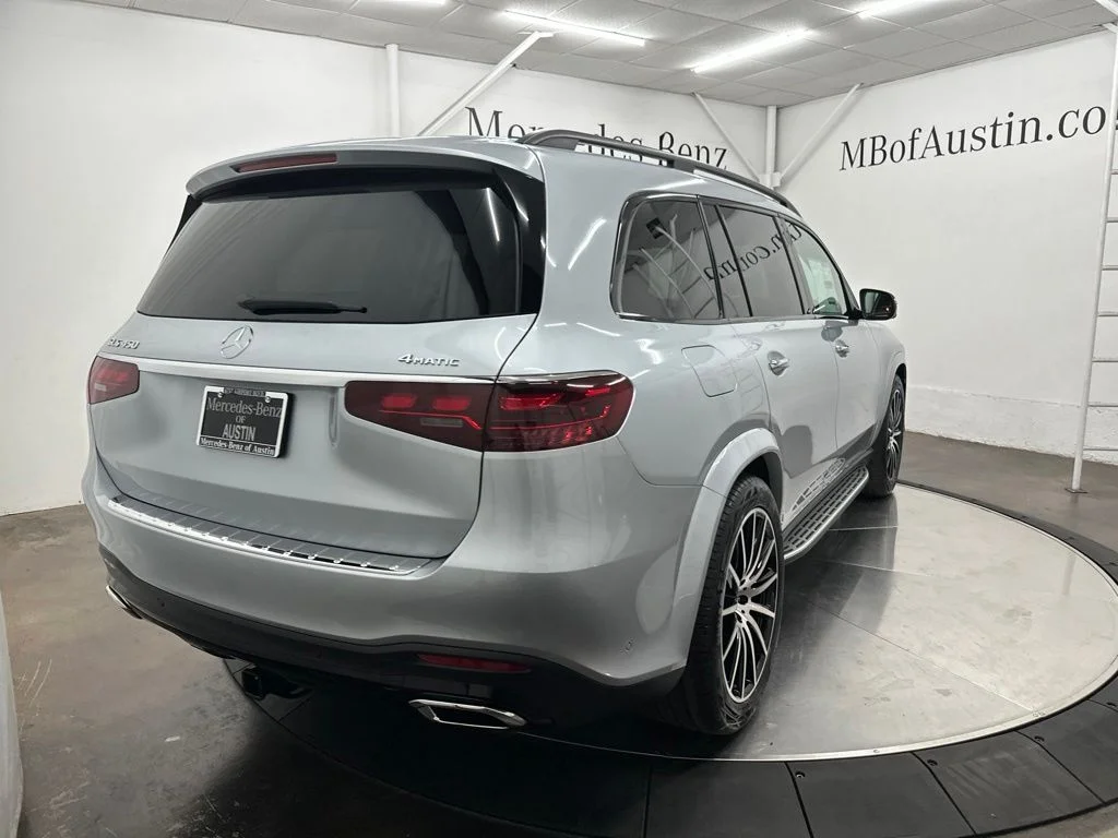 New 2026 Silver Mercedes-Benz GLS 450 image 7