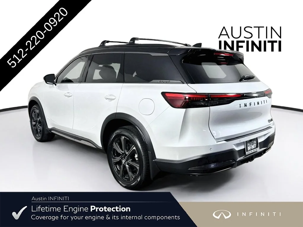 New 2027 White INFINITI Autograph image 6