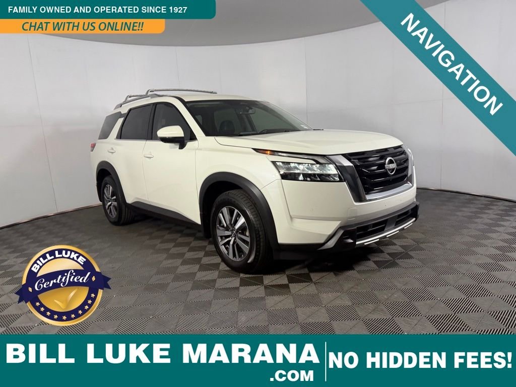 2024 Nissan Pathfinder SL 2WD's photo