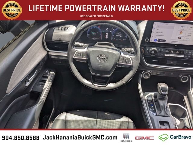 Used 2024 Black Toyota Platinum image 17