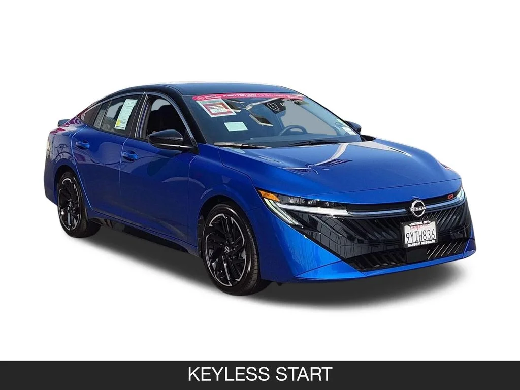 Used 2026 Blue Nissan SR image 2