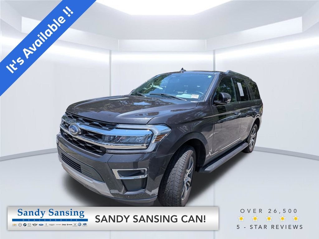 Used 2024 Gray Ford Limited image 1