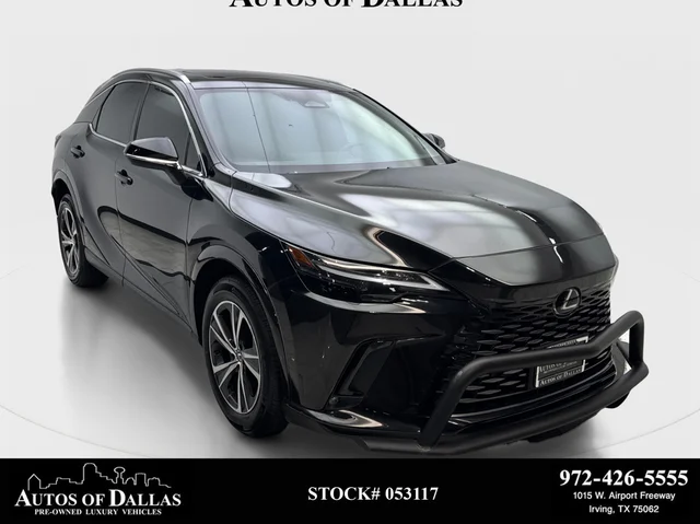 2024 Lexus RX 350h Premium