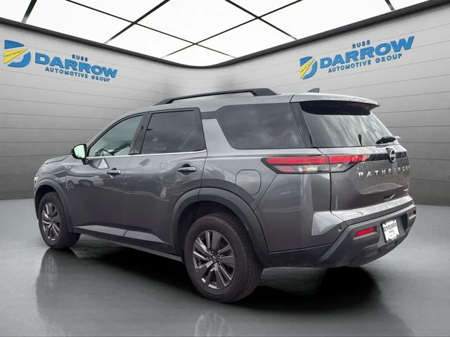 Certified Used 2024 Gray Nissan SV image 3
