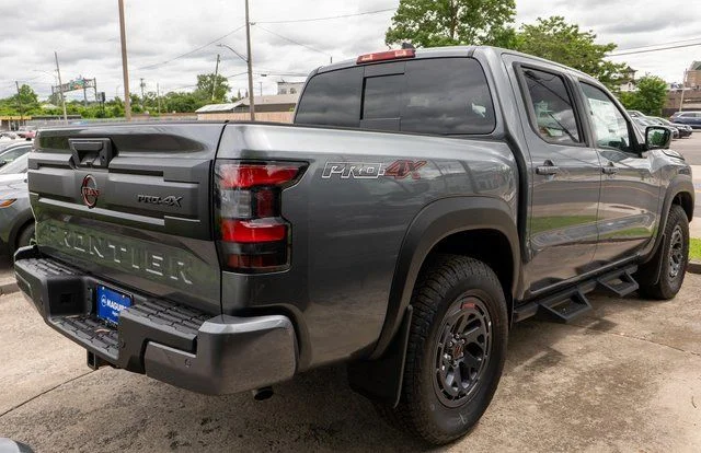 New 2026 Gray Nissan PRO-4X image 4