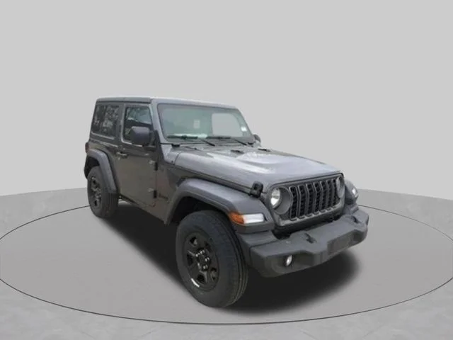 New 2026 Granite Crystal Metallic Clearcoat Jeep Sport image 7