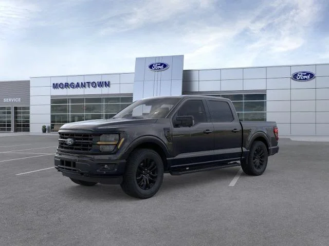 New 2026 Agate Black Metallic Ford XLT image 23