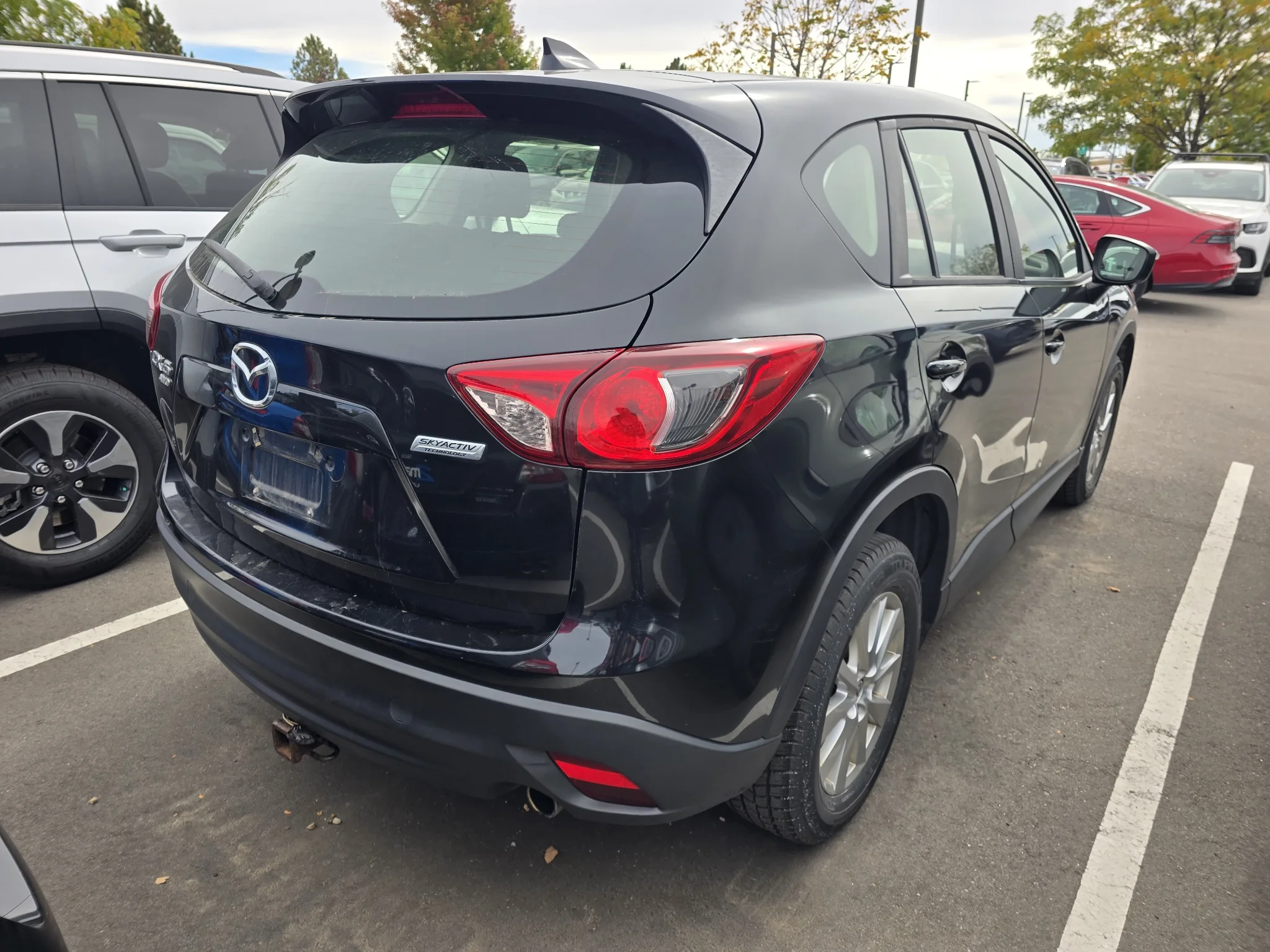 Used 2016 Jet Black Mica Mazda Sport image 4