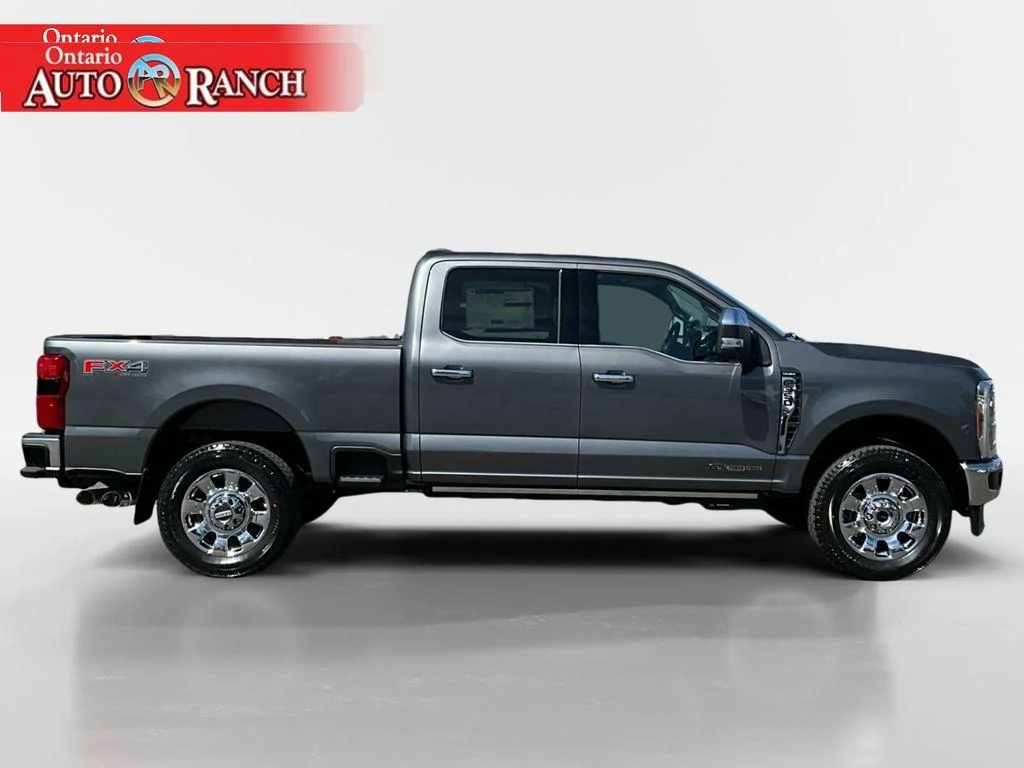 New 2026 Carbonized Gray Metallic Ford LARIAT image 6