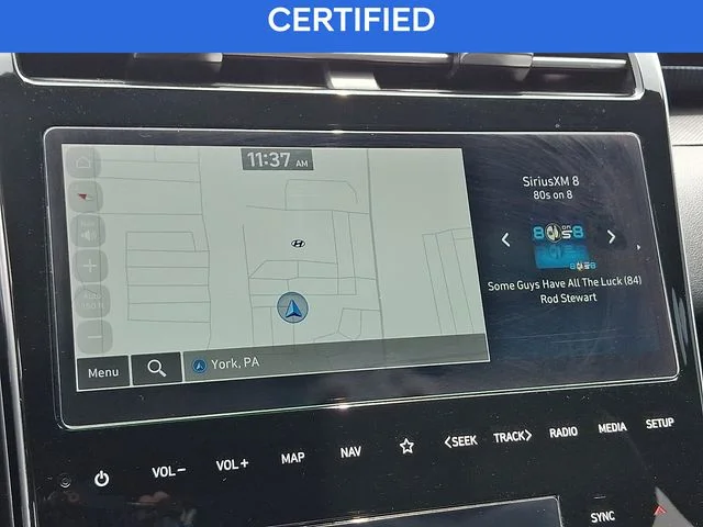 Certified Used 2024 Black Hyundai NIGHT image 23