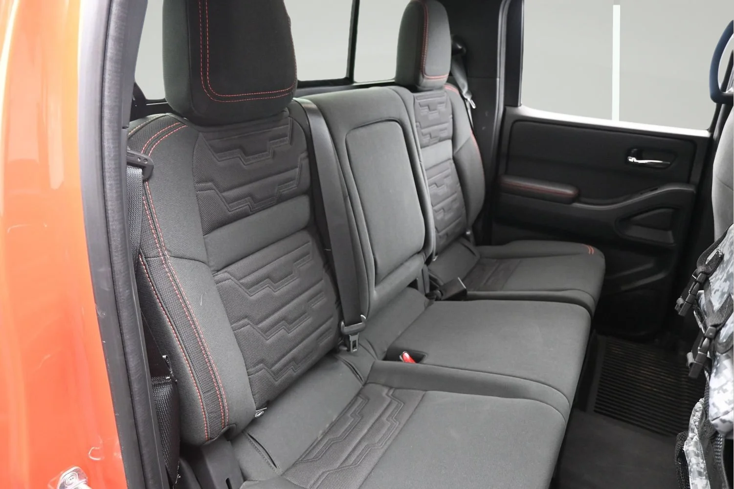 Certified Used 2025 Afterburn Orange Nissan PRO-4X image 13