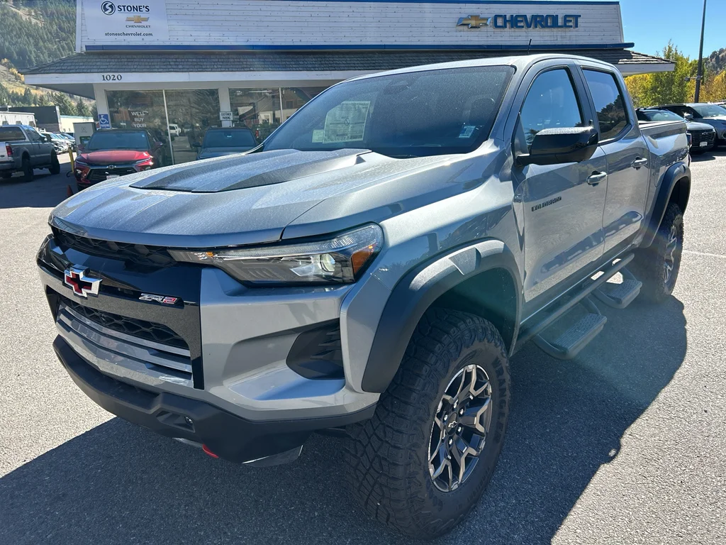 2026 Chevrolet Colorado ZR2