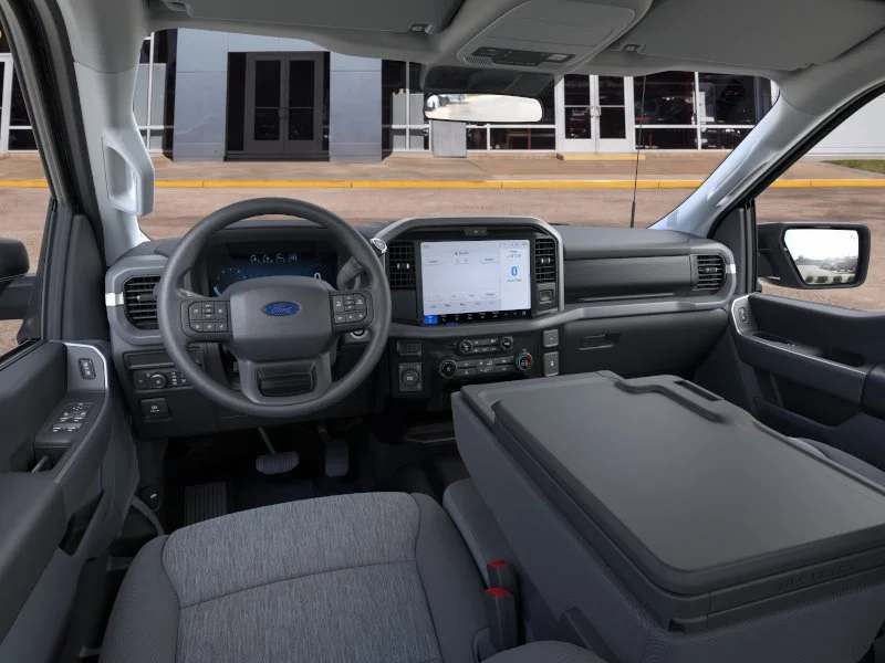 New 2026 Black Ford XLT image 9