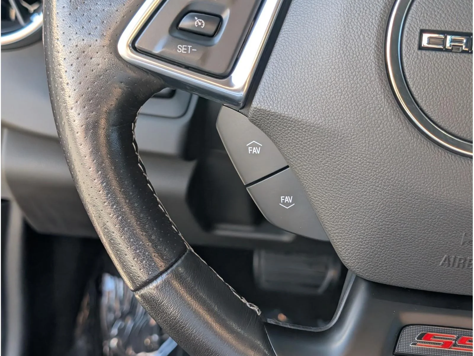Used 2021 Wild Cherry Tintcoat Chevrolet 2SS image 23