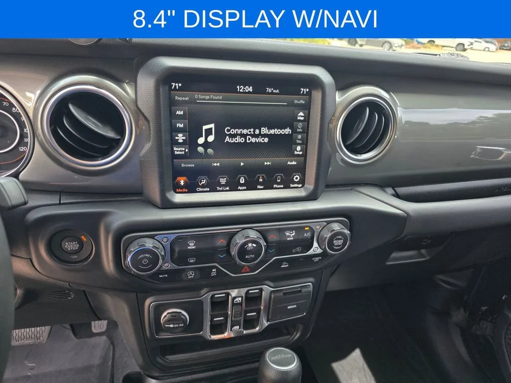 Used 2023 Black Jeep Overland 4x4 image 15