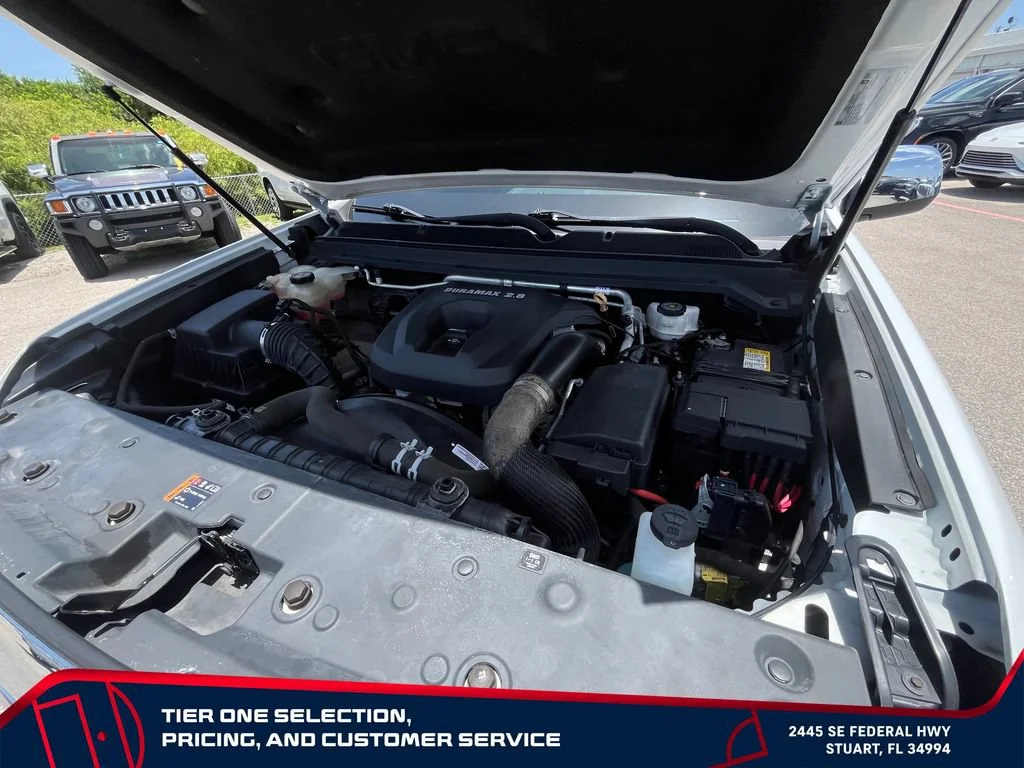Used 2019 SUMMIT WHITE GMC 4WD SLT image 22
