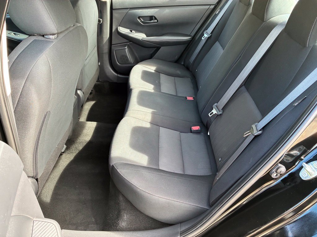 Used 2024 Black Nissan SV image 27