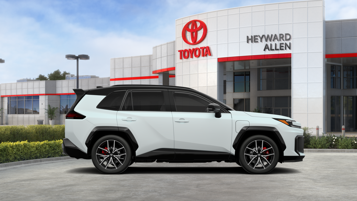 New 2026 Wind Chill Pearl with Midnight Black Metallic roof Toyota GR SPORT image 64