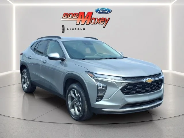 Certified Used 2025 Gray Chevrolet LT image 3