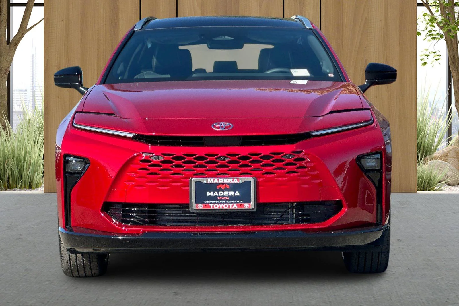New 2026 Finish Line Red Toyota Limited image 9