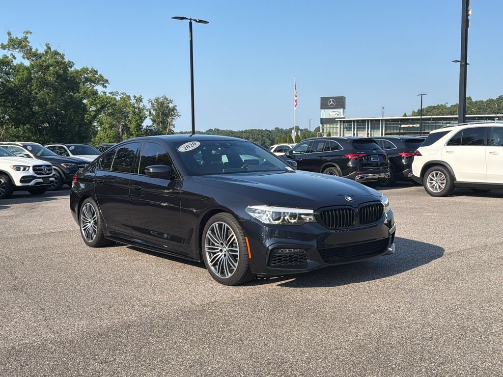 2020 BMW 5 Series 530i Sedan's photo