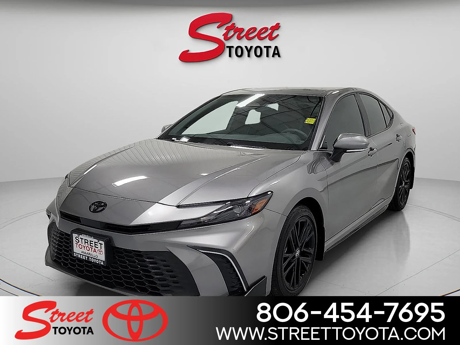 Certified Used 2026 Gray Toyota SE image 1