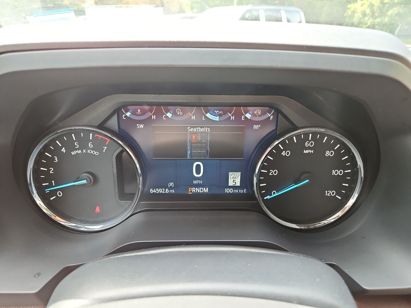 Used 2024 Black Ford Limited image 24
